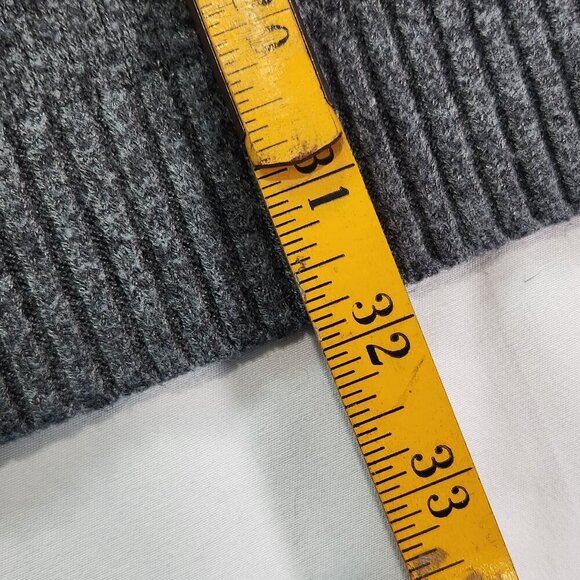 Designer Vivian Shyu Gray Long Sweater  Lot D - Picture 9 of 9